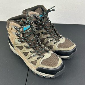 DENALI Women's Size 9.5 
Brown Suede Leather Waterproof
Trail Hiking Boots